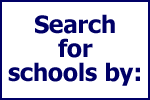 Search for schools by: